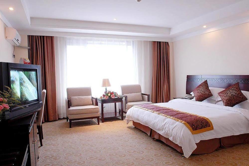 Super 8 Hotel Xian Da Yan Ta Esterno foto