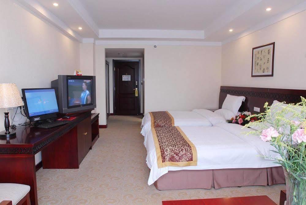 Super 8 Hotel Xian Da Yan Ta Camera foto